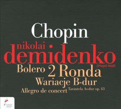 Chopin: Bolero/2 Ronda/Wariacje B-dur/... (CD / Album)