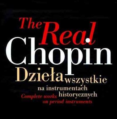 The Real Chopin (CD / Album)