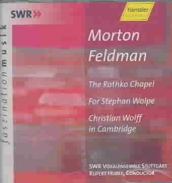 Feldman:Rothko Chapel/for Stephan - (Import CD)
