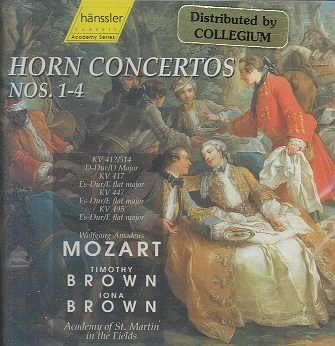 Mozart:Horn Concertos Nos. 1-4 - (Import CD)