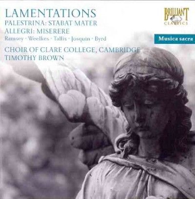 Lamentations Choir of Clare College - (Import CD)