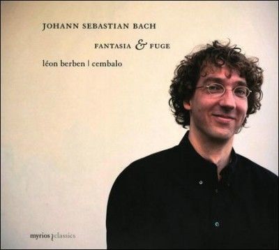 Johann Sebastian Bach: Fantasia &amp; Fuge (CD / Album)