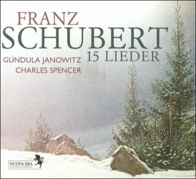 Schubert:15 Lieder - (Import CD)