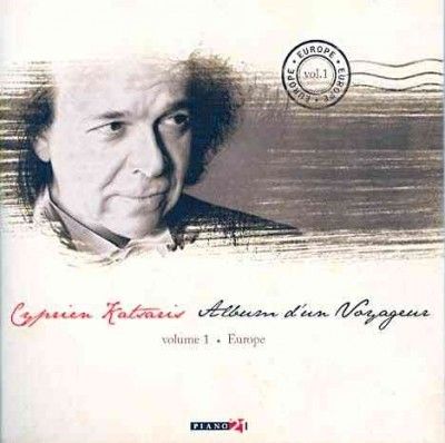 Cyprien Katsaris: Album D'un Voyageur (CD / Album)