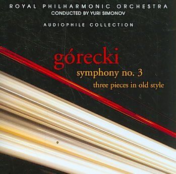 Gorecki:Symphony No 3 - (Import CD)