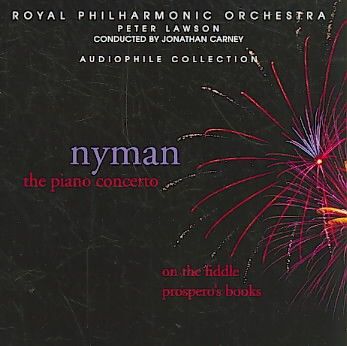 Nyman:Piano Concerto - (Import CD)