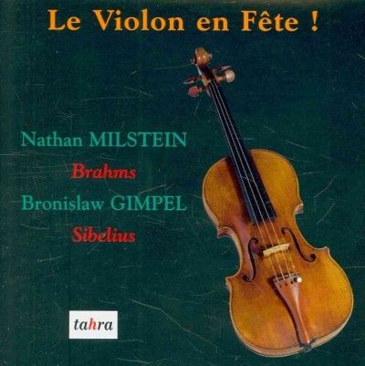 Le Violon En Fete Vol 2:Brahms Violin - (Import CD)