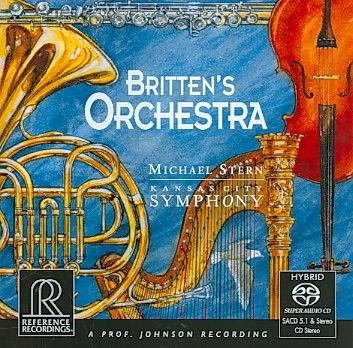 Britten's Orchestra - (Import SACD)