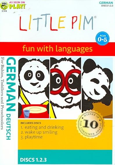 German Little Pim Vol 1 - (Region 1 Import DVD)