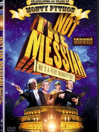 Not the Messiah (He's a Very Naughty Boy) (2010) (DVD)