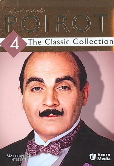 Poirot:Classic Collection Set 4 - (Region 1 Import DVD)