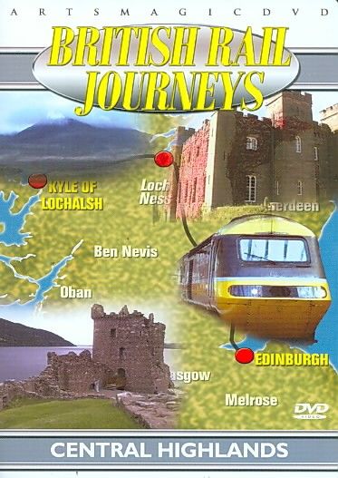 British Rail Journeys:Central Highlan - (Region 1 Import DVD)