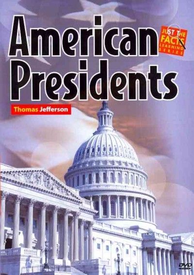 American Presidents:Thomas Jefferson - (Region 1 Import DVD)