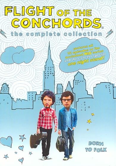 Flight of the Conchords:Comp Collecti - (Region 1 Import DVD)