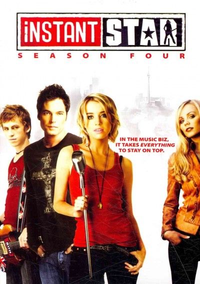 Instant Star:Season 4 - (Region 1 Import DVD)