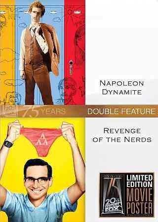 Napoleon Dynamite/Revenge of the Nerd - (Region 1 Import DVD)