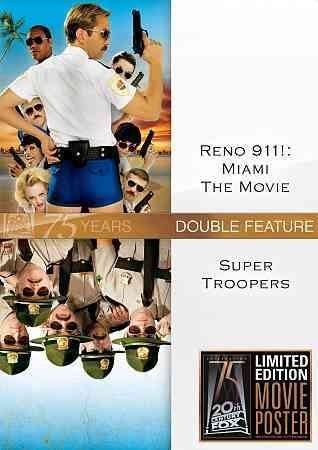 Reno 911:Miami/Super Troopers - (Region 1 Import DVD)