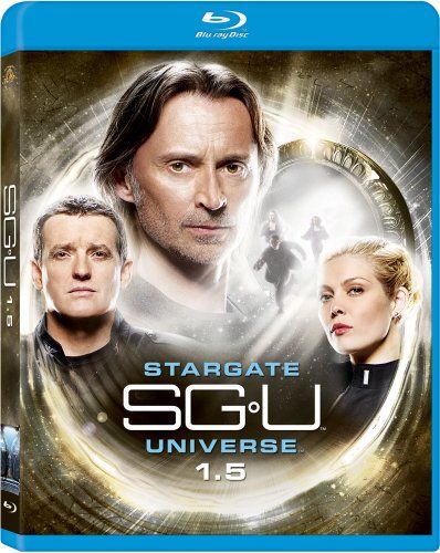 Stargate Universe - SGU: Season 1.5 - (Region A Import Blu-ray Disc)