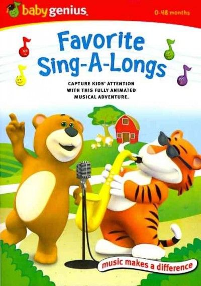 Favorite Sing a Longs - (Region 1 Import DVD)