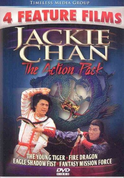 Jackie Chan the Action Pack - (Region 1 Import DVD)