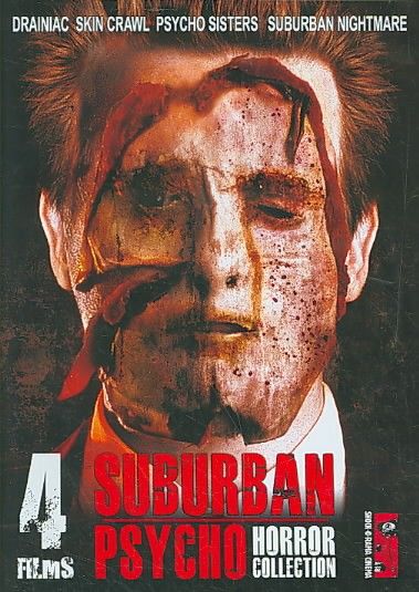 Suburban Psycho Horror Collection - (Region 1 Import DVD)