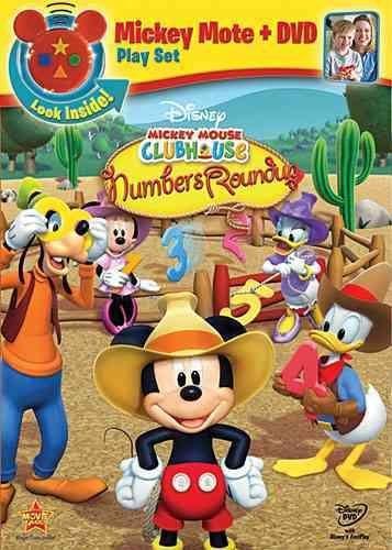 Mickey Mouse Clubhouse:Mickey's Numbe - (Region 1 Import DVD)