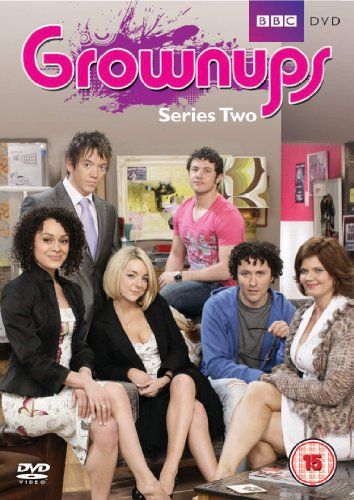 Grownups: Series 2(DVD)
