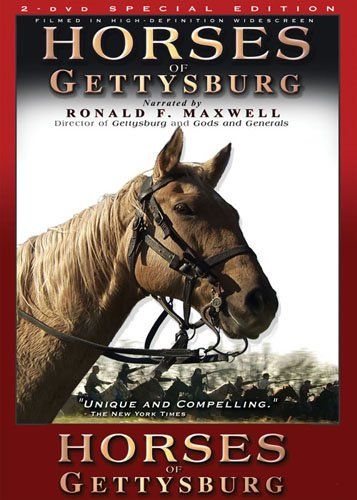 Horses of Gettysburg(DVD)