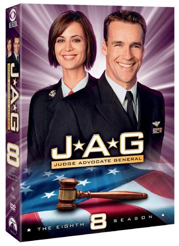 JAG: The Complete Eighth Season(DVD)