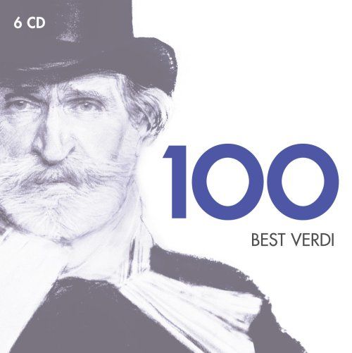 100 Best Verdi - Various Artists (CD)