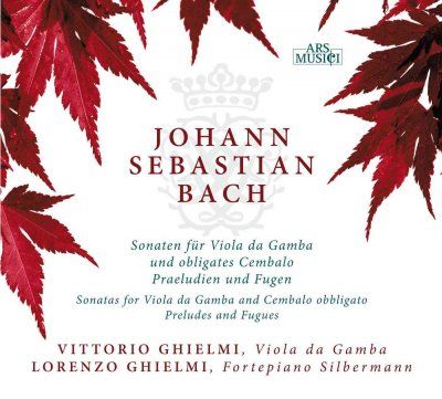 Bach:Sons for Viola Da Gamba &amp; Cembal - (Import CD)