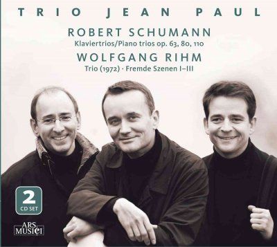 Schumann/Rihm:Klaviertrios/Piano Trio - (Import CD)