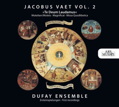 Vae:Te Deum Laudamus Vol 2 (Motets Ma - (Import CD)