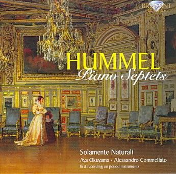 Hummel:Piano Septets Nos 1 &amp; 2 - (Import CD)