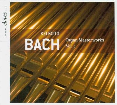 Bach:Organ Masterpieces Vol 1 - (Import CD)