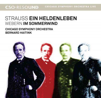 Strauss/Webern:Ein Heldenleben Im Som - (Import CD)