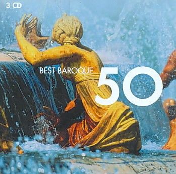 50 Best Baroque (CD)
