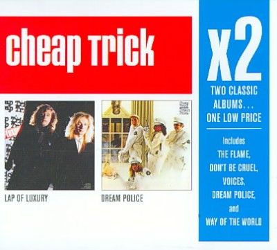 X2 (Lap of Luxury/Dream Police) - (Import CD)