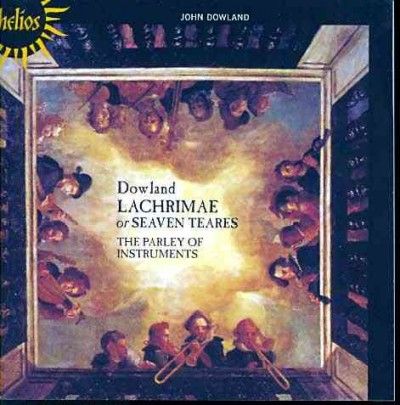 Dowland:Lachrimae or Seaven Teares - (Import CD)