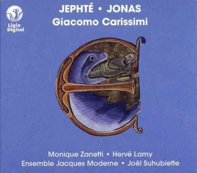 Carissimi:Historia De Jephte &amp; Jonas - (Import CD)