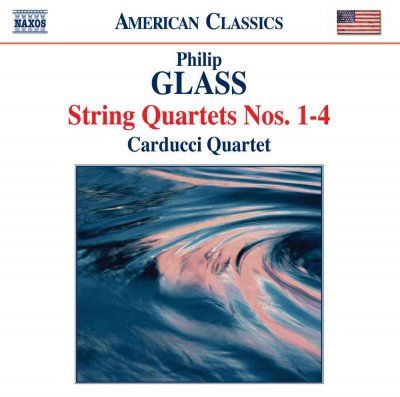 Philip Glass: String Quartets Nos. 1-4 (CD / Album)