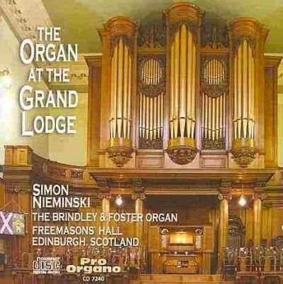 Organ at the Grand Lodge - (Import CD)