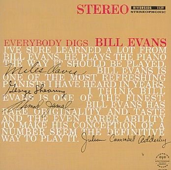 Everybody Digs Bill Evans - (Import CD)