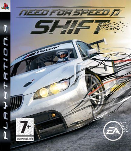 Need For Speed: Shift (PS3 Platinum)