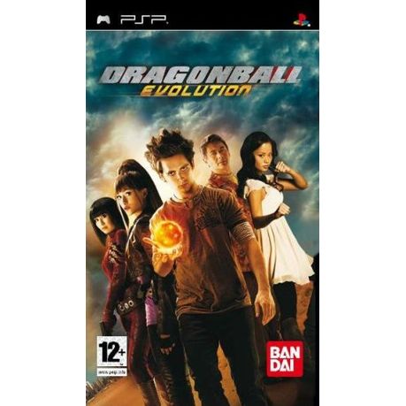 Psp Dragonball Evolution, Video Gaming, Video Games, PlayStation on  Carousell