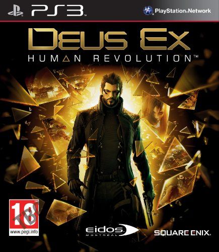 Deus Ex: Human Revolution (PS3 Essentials)