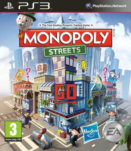 Monopoly Streets (PS3)*EOL