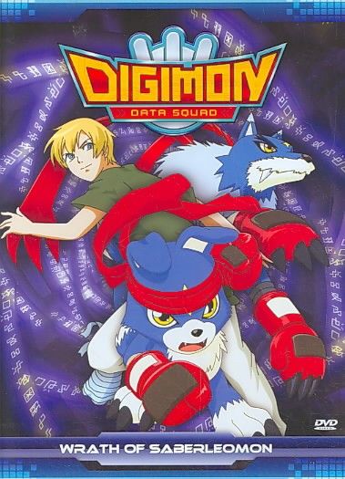 Digimon Data Squad:Wrath of Saber Leo - (Region 1 Import DVD)