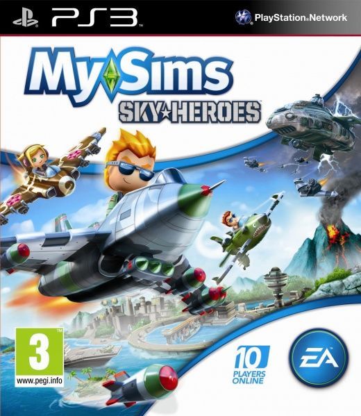 MySims SkyHeroes (PS3)