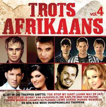 Trots Afrikaans - Vol.4 - Various Artists (CD)